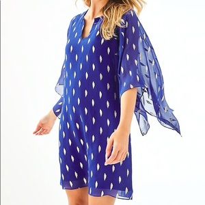 NWT Lilly Pulitzer Shalynn Silk Caftan